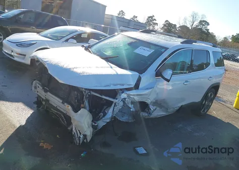 2017 GMC Acadia Slt-2 from USA, damaged, VIN 1GKKNNLS0HZ156457